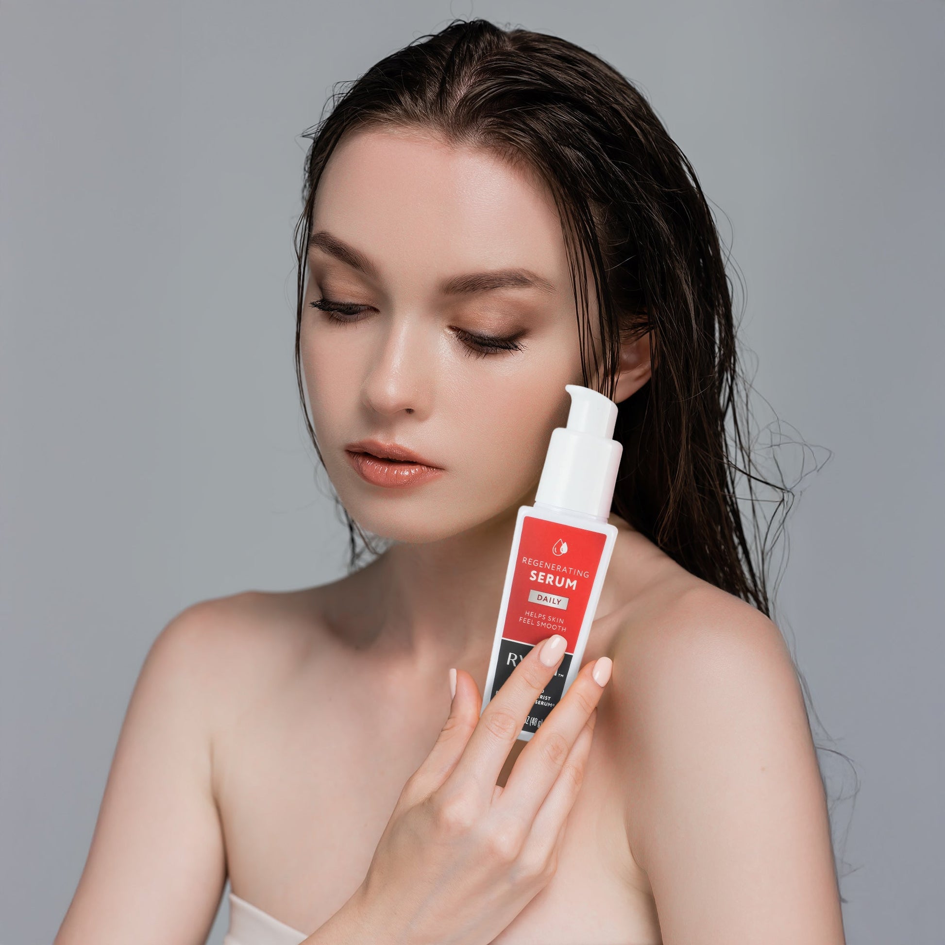 Radiance Refresh Skincare Trio: Cleansing Towelettes + Revitalizing Facial Wash + Regenerating Serum-2