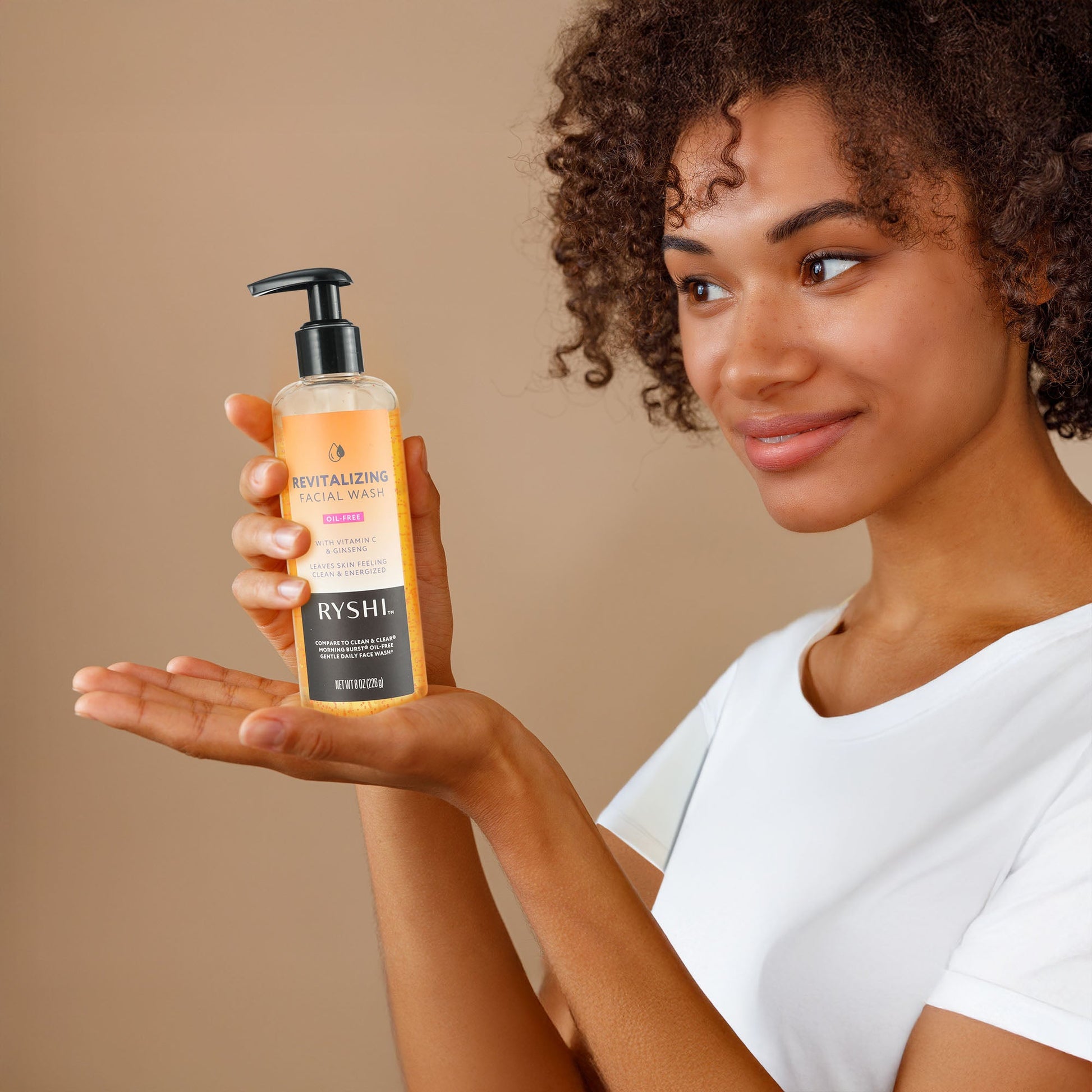 Radiance Refresh Skincare Trio: Cleansing Towelettes + Revitalizing Facial Wash + Regenerating Serum-4