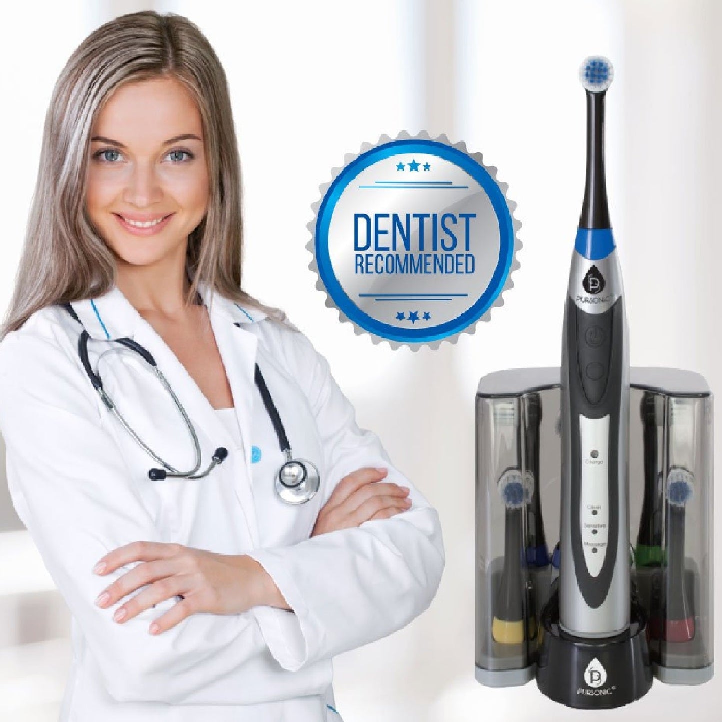 Rechargeable Electric Rotary Oscillation Toothbrush Pro Series-3