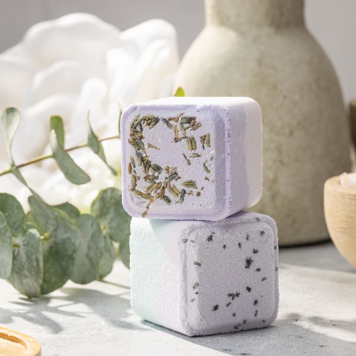 Bulk - 100 Natural Vegan Mix scents shower steamers-3