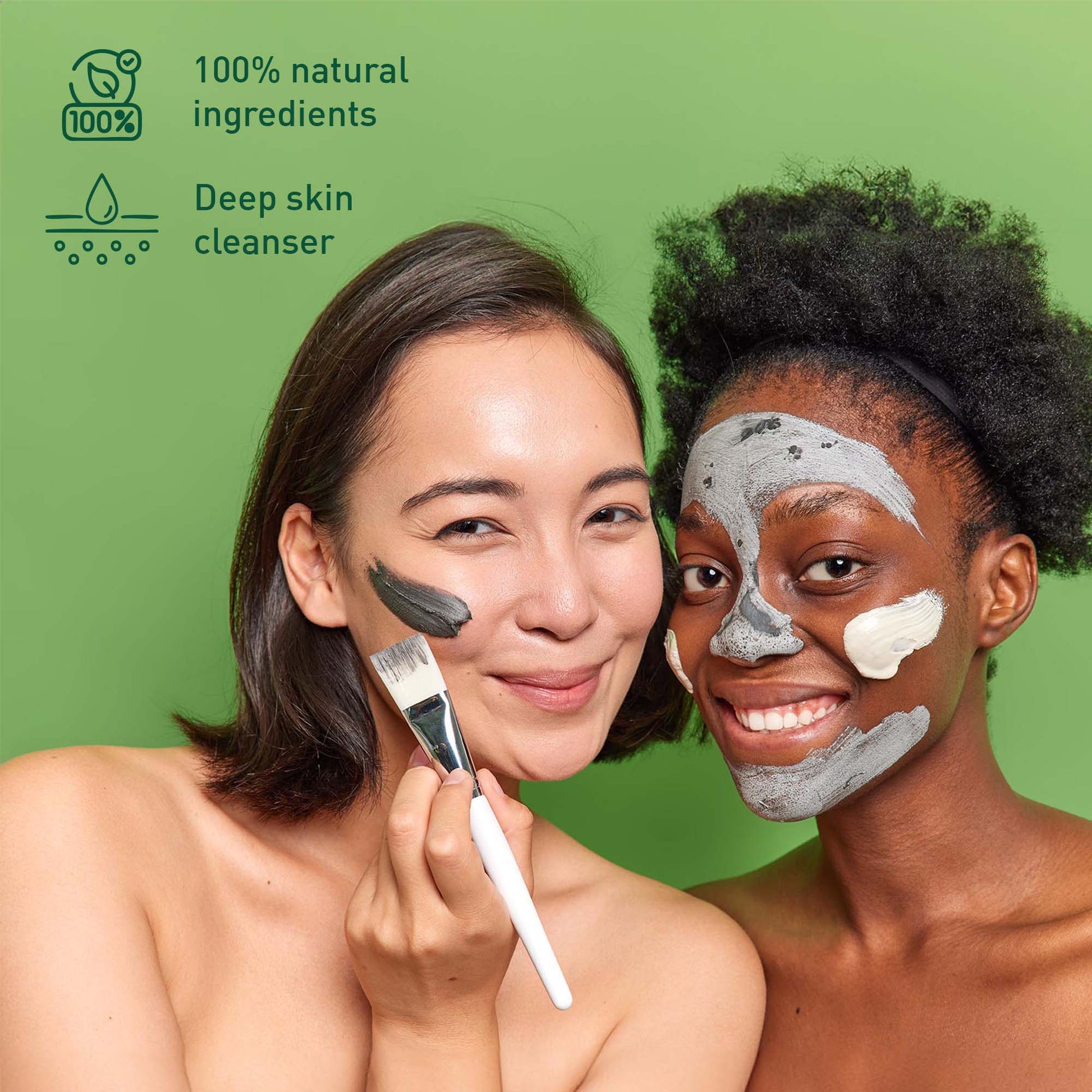 Pursonic Ultimate Skin Detox & Hydration Mask Bundle – Dead Sea Mud Mask & Honey Facial Mask-2