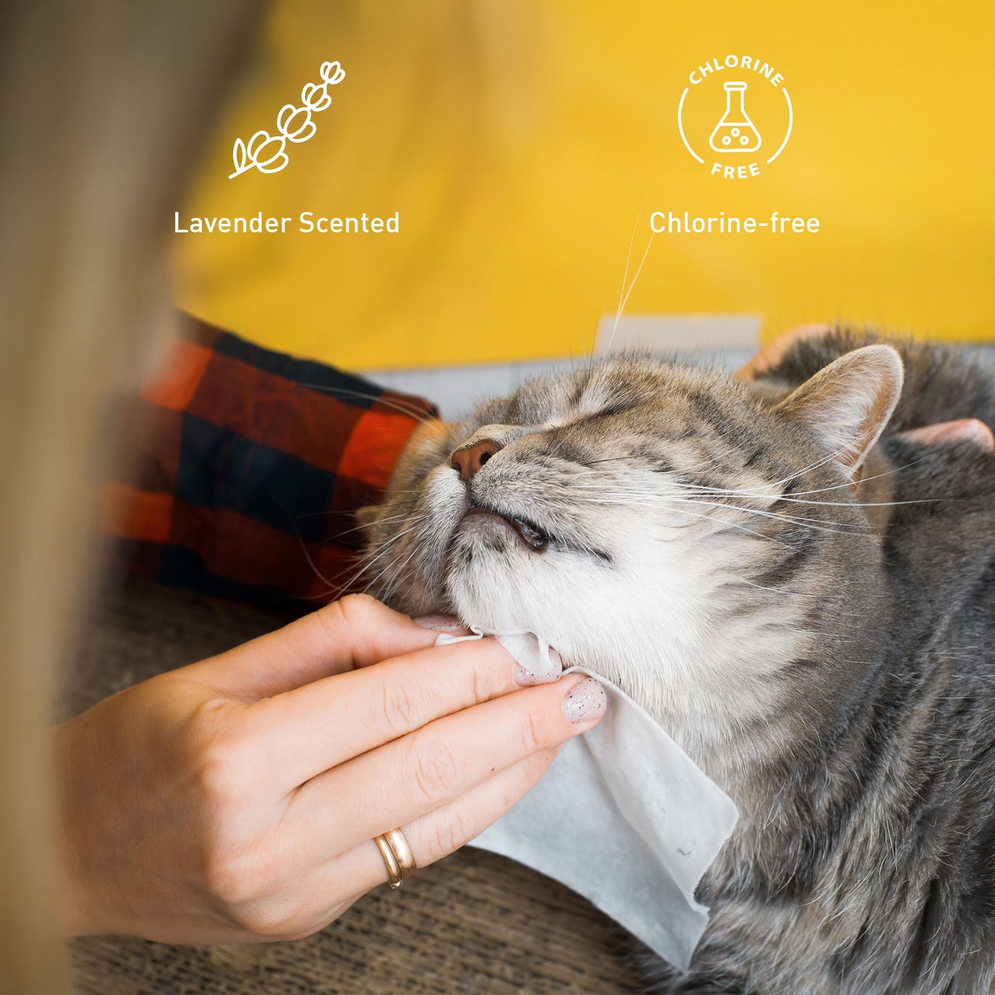 Pursonic Pet Grooming Bundle – Rechargeable Hair Trimmer, 6-Pack Essential Oils & Lavender Wipes-2