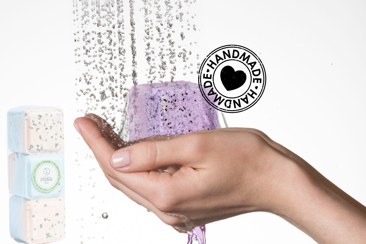 Bulk - 100 Natural Vegan Mix scents shower steamers-4