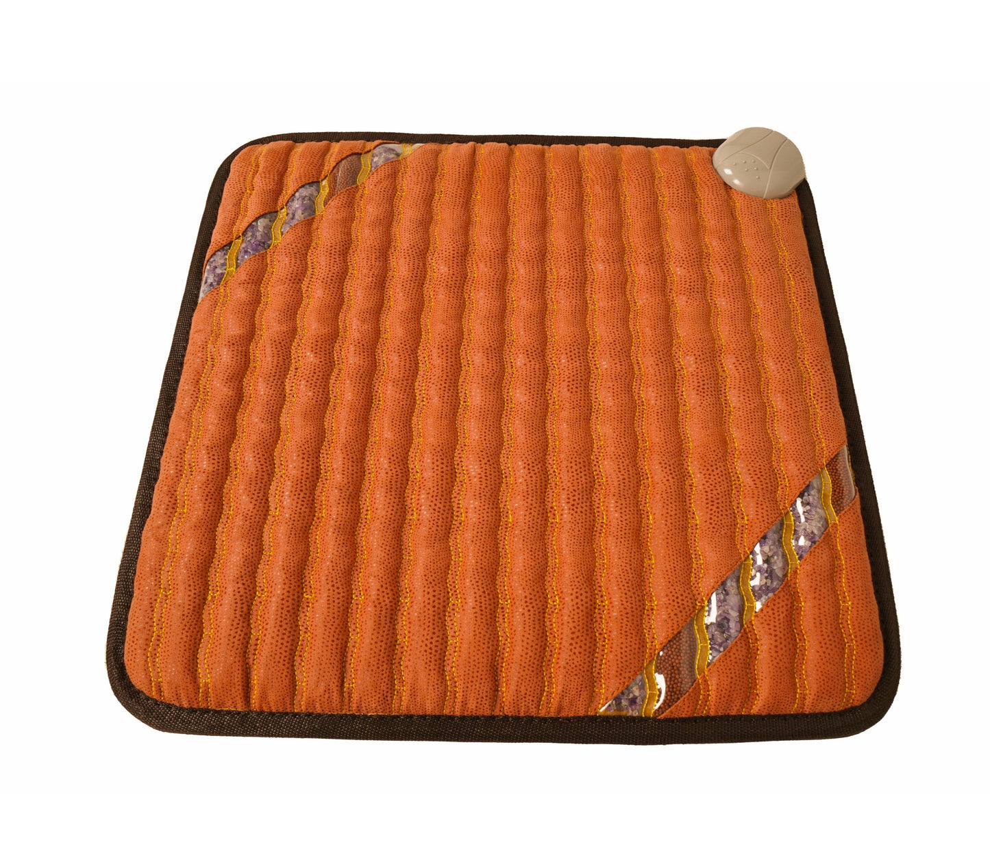 Amethyst Tourmaline Infrared Seat Cushion 18” x 18”-4