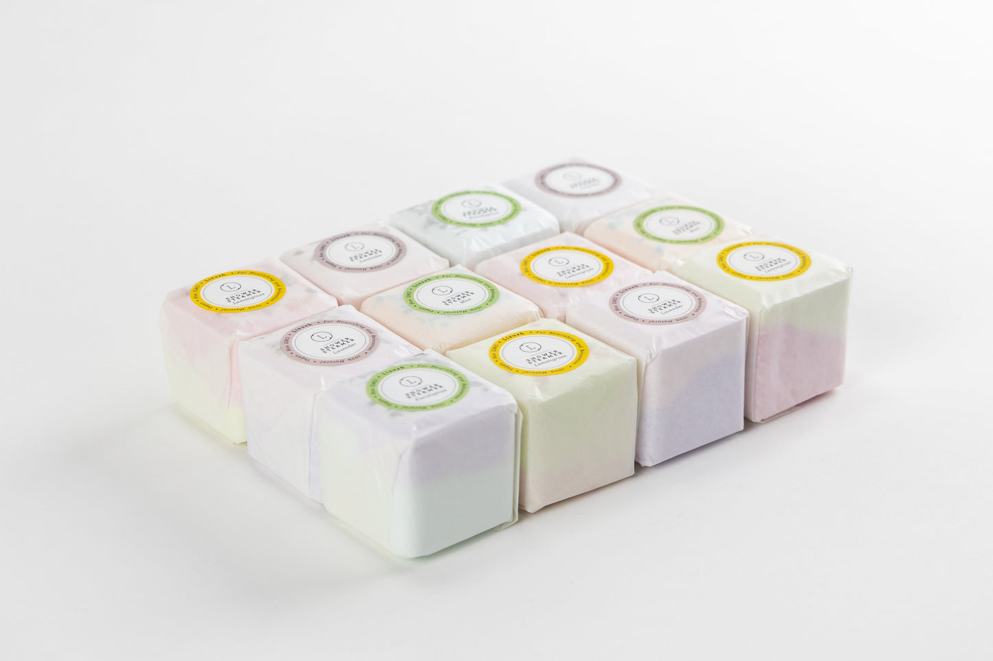 Bulk - 100 Natural Vegan Mix scents shower steamers-0